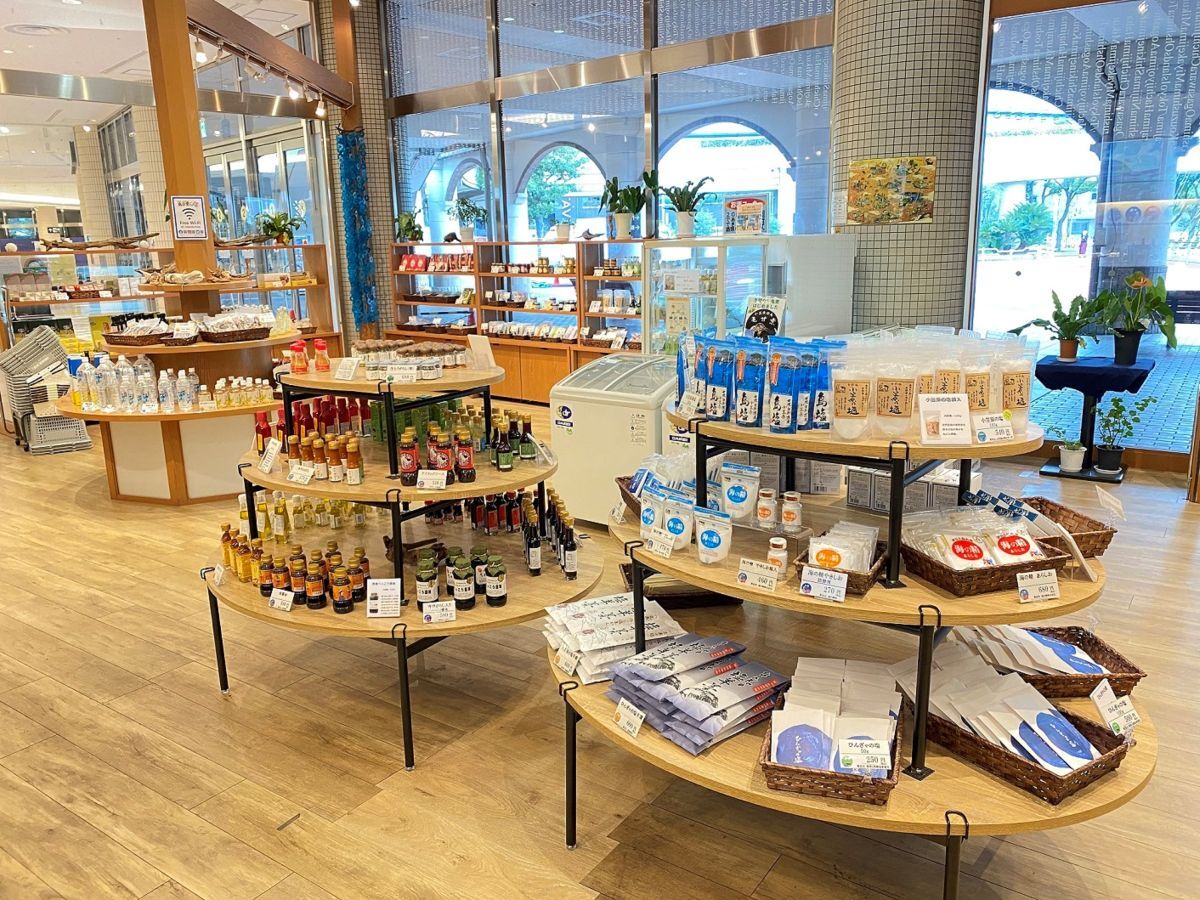 東京愛らんど店内