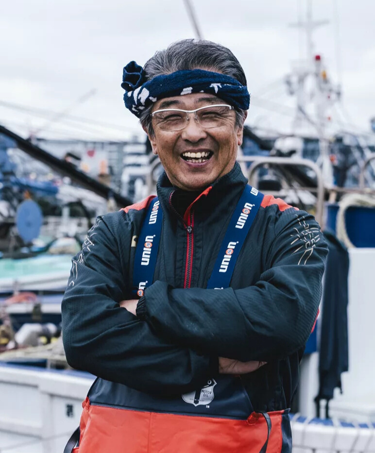 一般社団法人　『伝統江戸前漁業を未来につなぐ会』代表理事 大野和彦さん