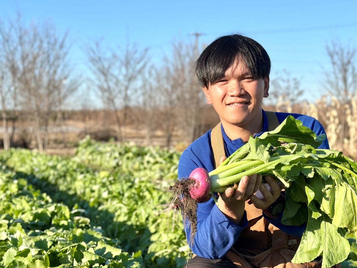 東京繁昌農園・繁昌知洋さん
