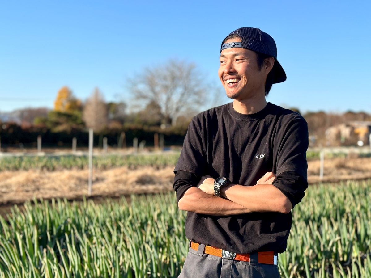 若松屋代表・赤塚功太郎さん