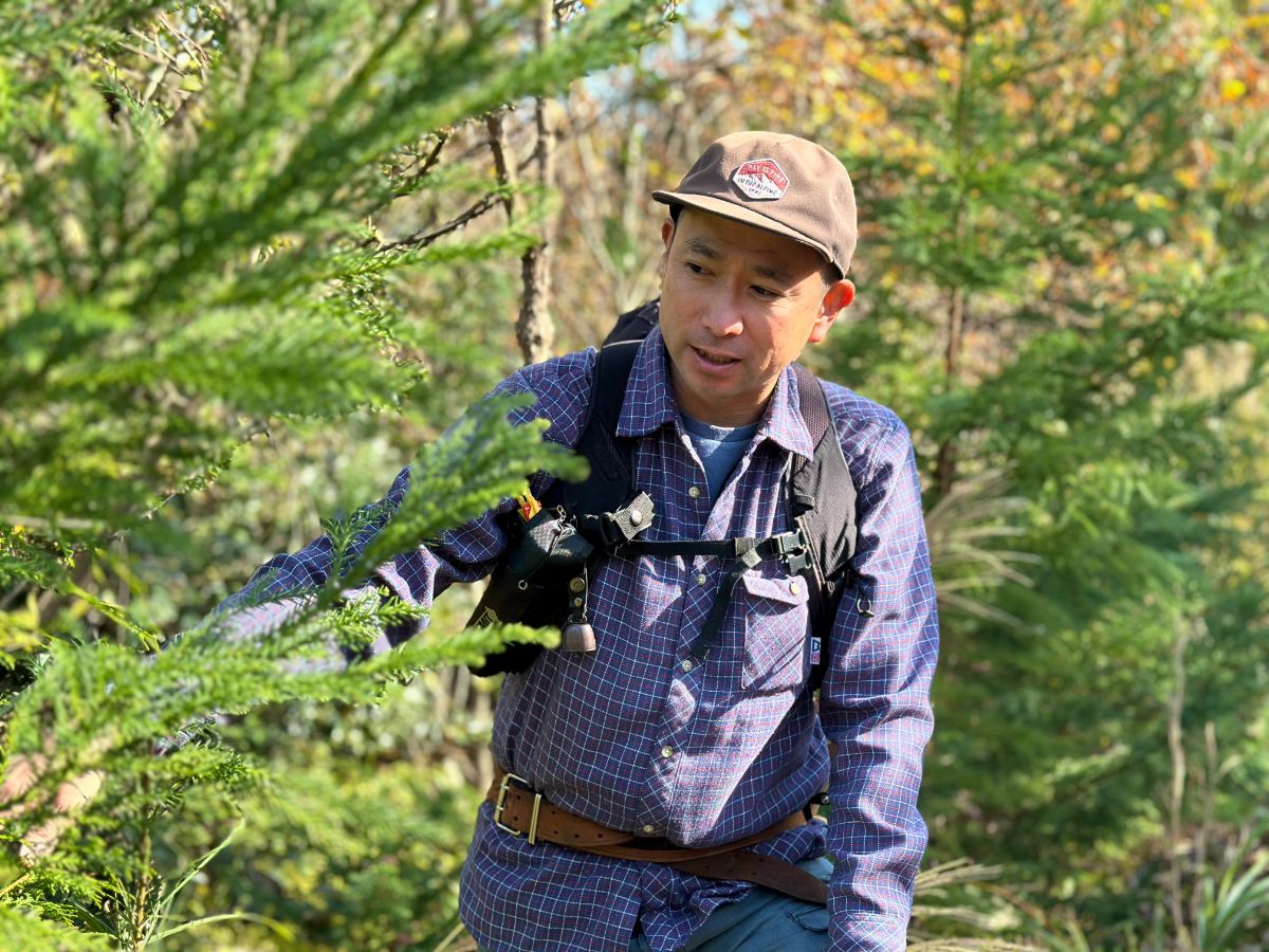 株式会社東京チェンソーズ青木亮輔さん