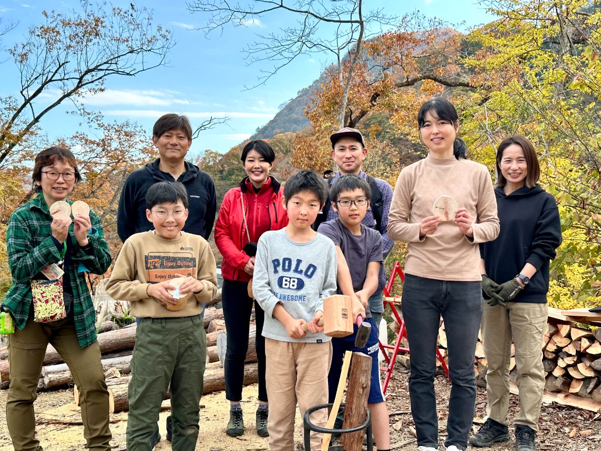 参加者全員でパチリ