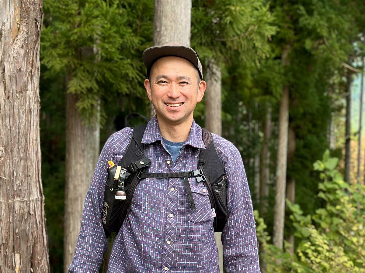 株式会社東京チェンソーズ代表取締役 青木亮輔さん