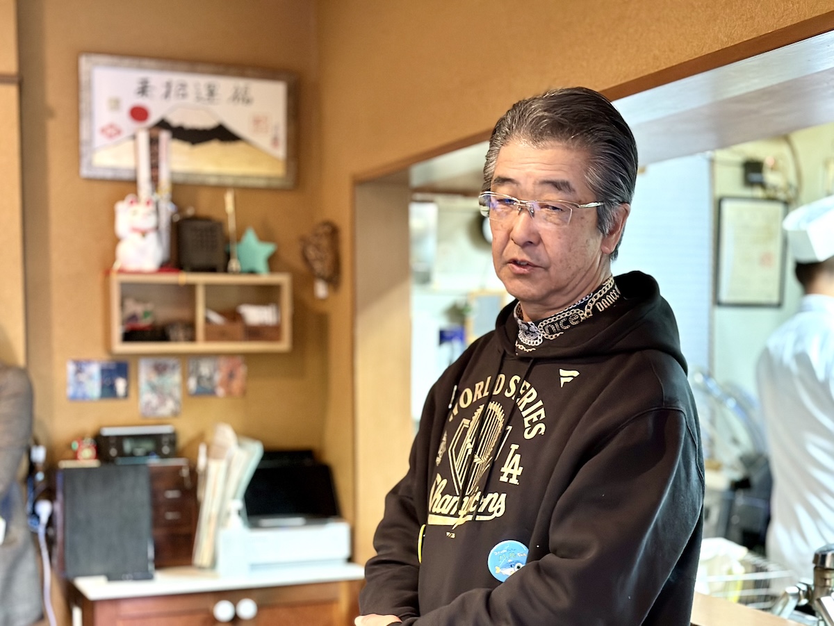 元漁師である講師の大野さん