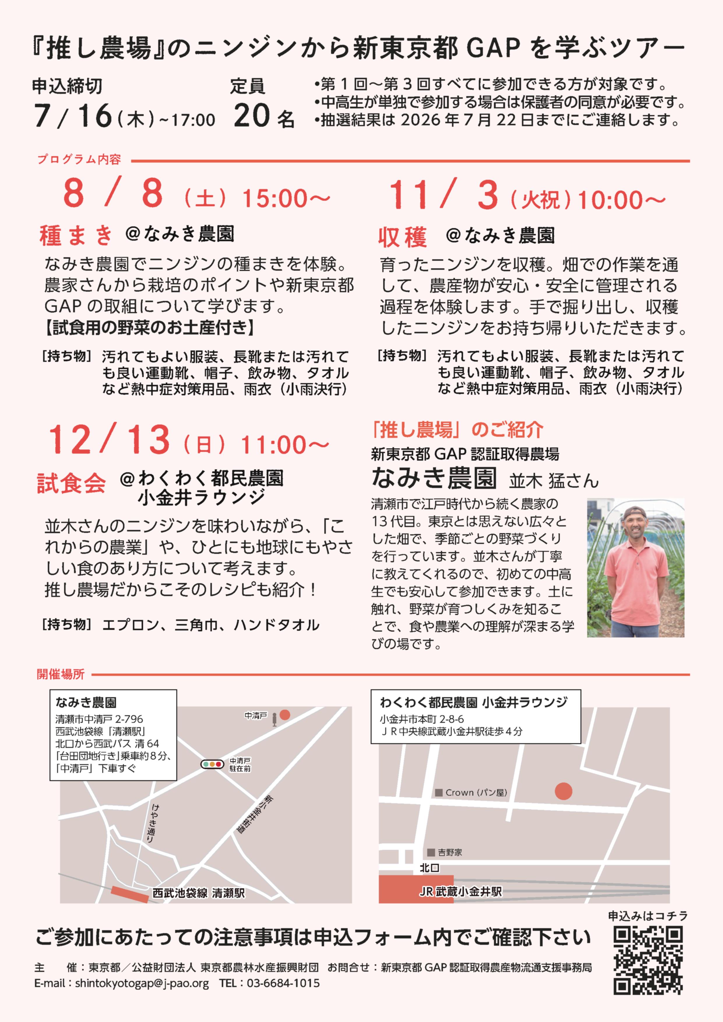 新東京都GAP