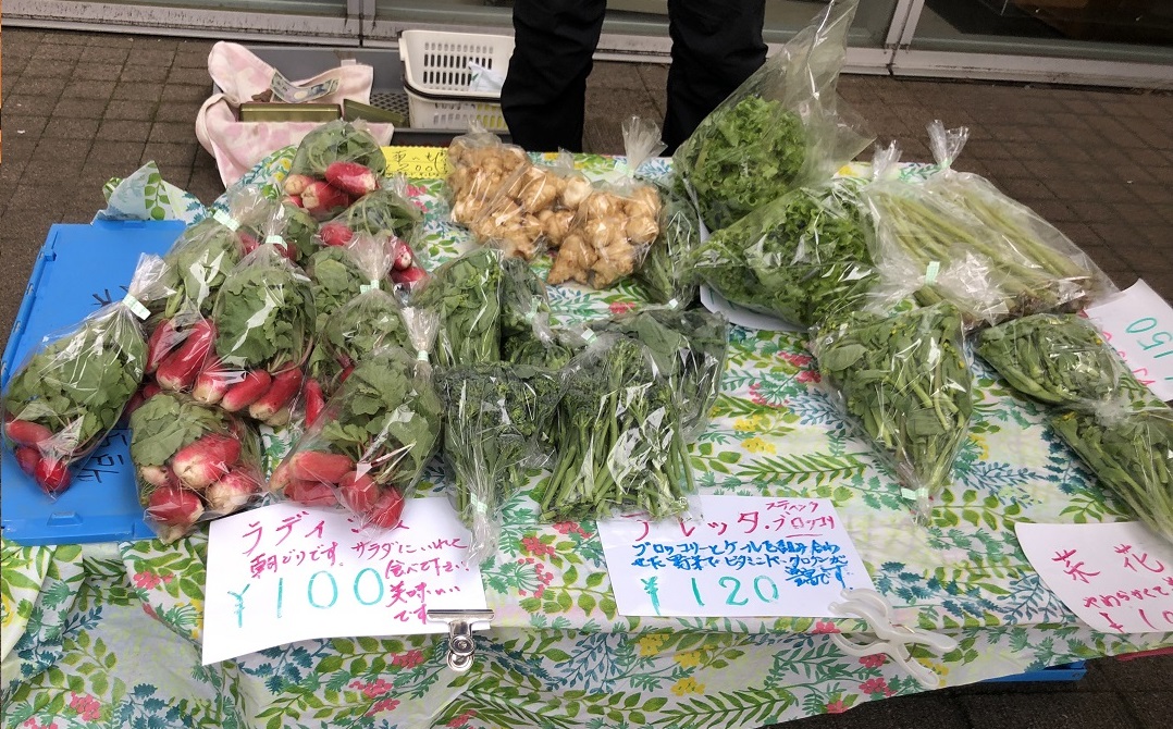 まち☆ベジ市の様子